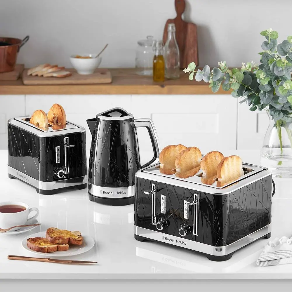 Тостер Russell Hobbs Structure Black 28091-56 - фото 8