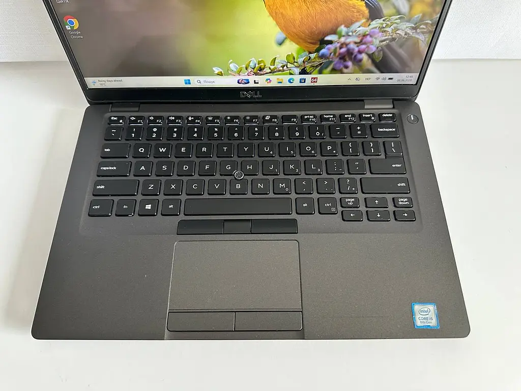 Ноутбук Dell Latitude 5400 14" (i5-8365U / 8GB / SSD 256GB / 1920x1080 IPS сенсорний) б/в - фото 3