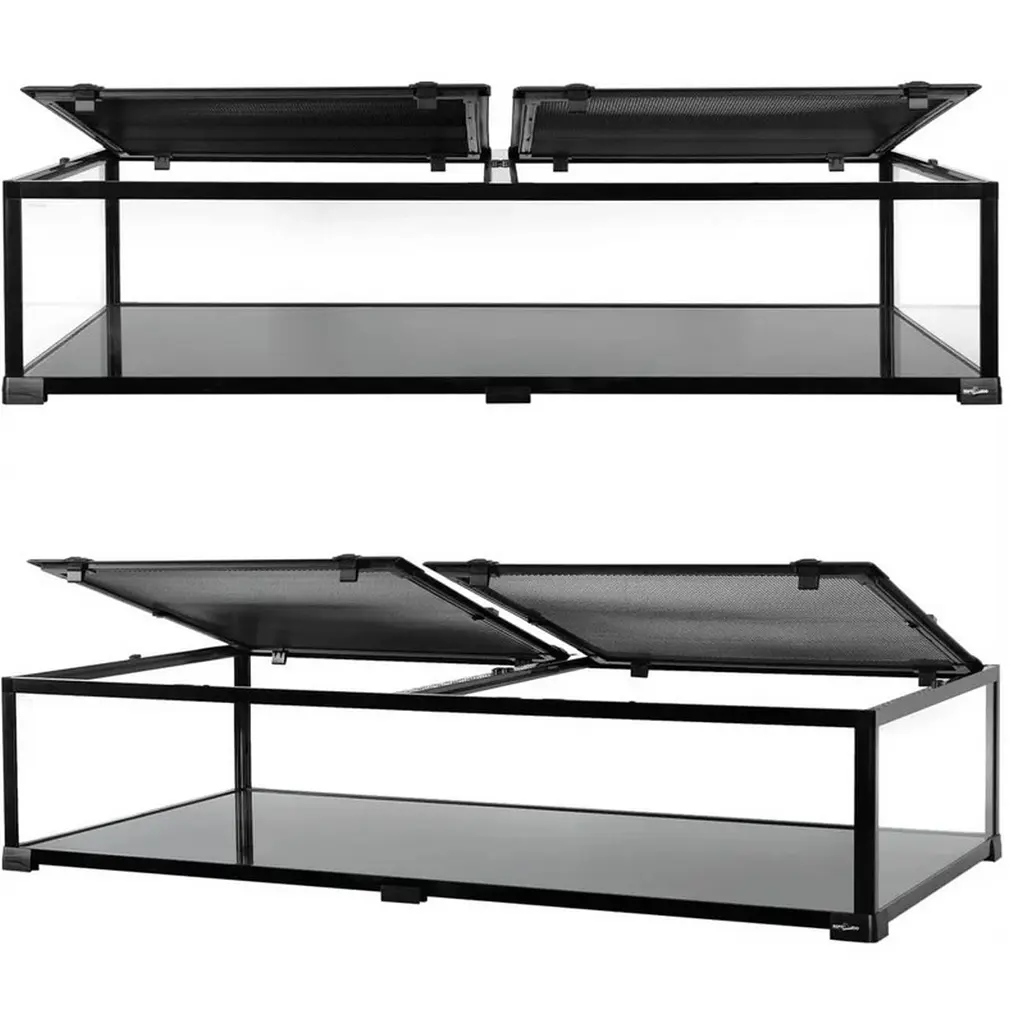 Тераріум Repti-Zoo Super Vision 360 120x45x30 см (RKE1204530) - скляний тераріум для рептилій та амфібій - фото 4