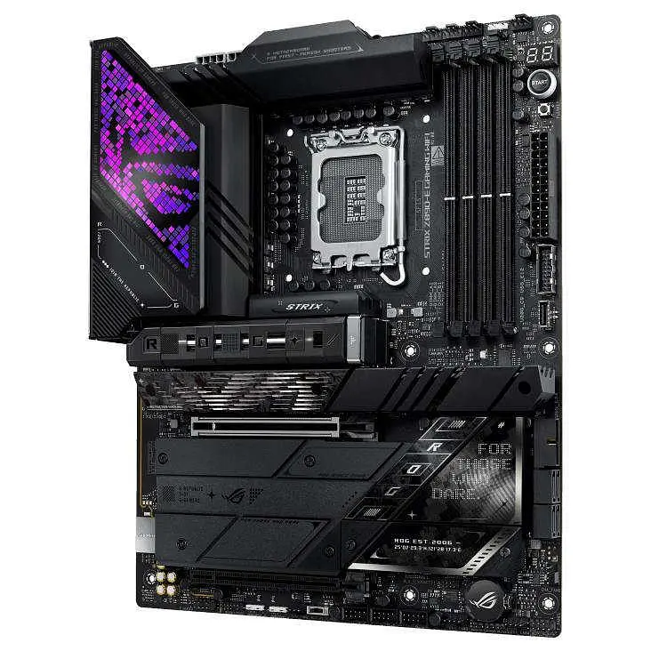 Материнська плата Asus ROG STRIX Z890-E GAMING WIFI (90MB1IM0-M0EAY0) - фото 2