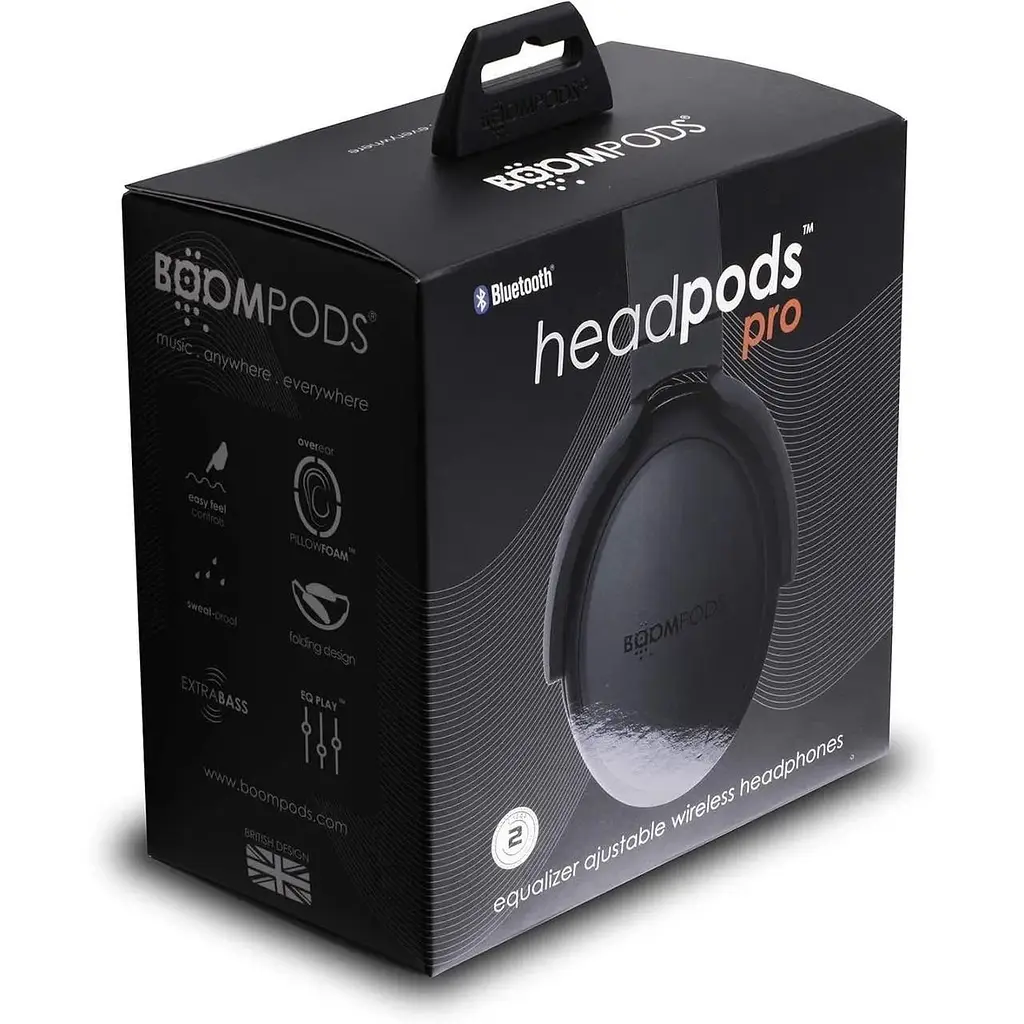 Навушники Boompods Headpods Pro з налаштуваннями еквалайзера  - фото 6
