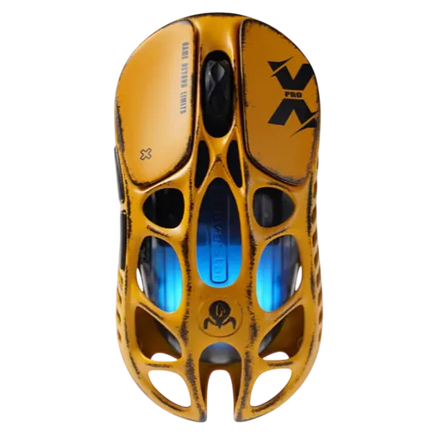 Миша бездротова Gravastar Mercury X Pro 8K Battle Worn Yellow - фото 2