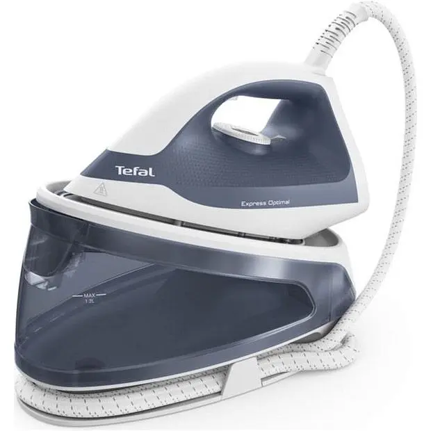Праска з парогенератором Tefal Express Optimal SV4110E0 [106173] - фото 2