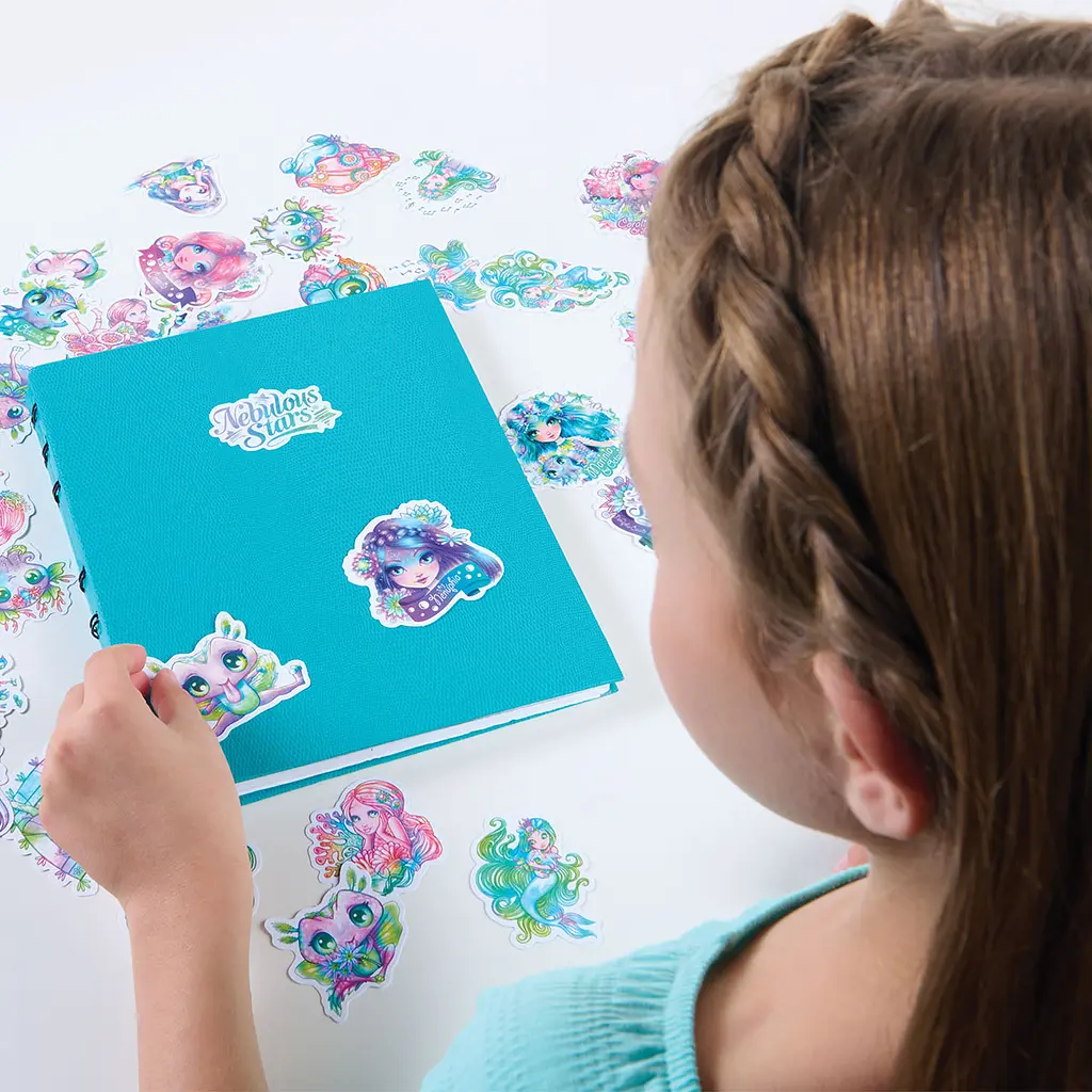 Набор виниловых наклейок Nebulous Stars Звезды Туманного мира 50 шт. (11460) - фото 2