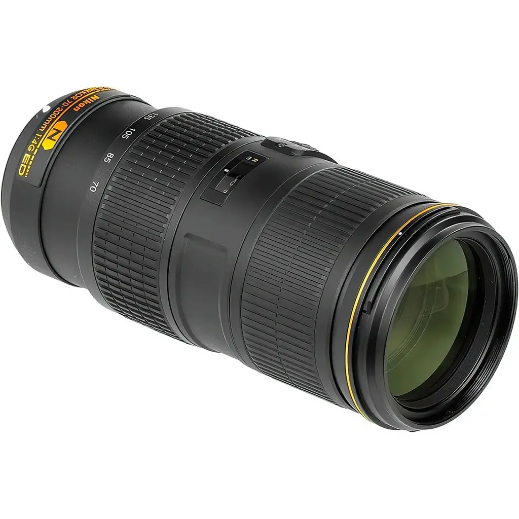 Об'єктив Nikon AF-S NIKKOR 70-200mm f/4G ED VR (JAA815DA) [99572] - фото 2
