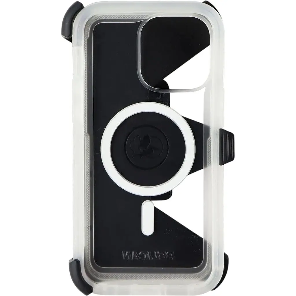 Протиударний чохол з кліпсою Pelican Voyager MagSafe для iPhone 14 Pro (6.1") Clear аналог OtterBox Defender - фото 3