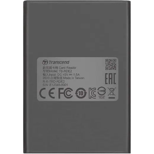 Кардрiдер Transcend USB 3.2 Gen 2x2 Type-C CFexpress (TS-RDE2) - фото 3