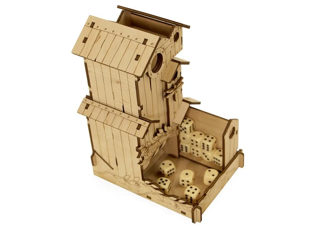 Настільна гра Tower Rex Вежа для кубиків: Шпаківня (Dice Tower: Bird Song) (1752) - фото 7