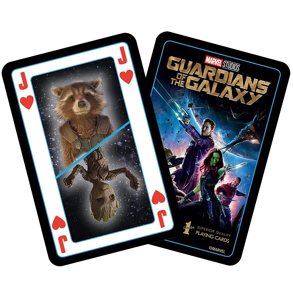 Гральні карти Winning Moves Marvel Вартові Галактики Ваддінгтони No.1 - фото 3
