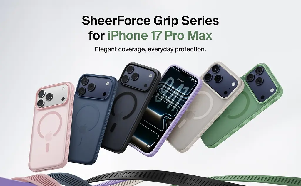Чехол Belkin для iPhone 17 Pro Max, Magnetic Protective Grip, Sage teh0019346 - фото 6