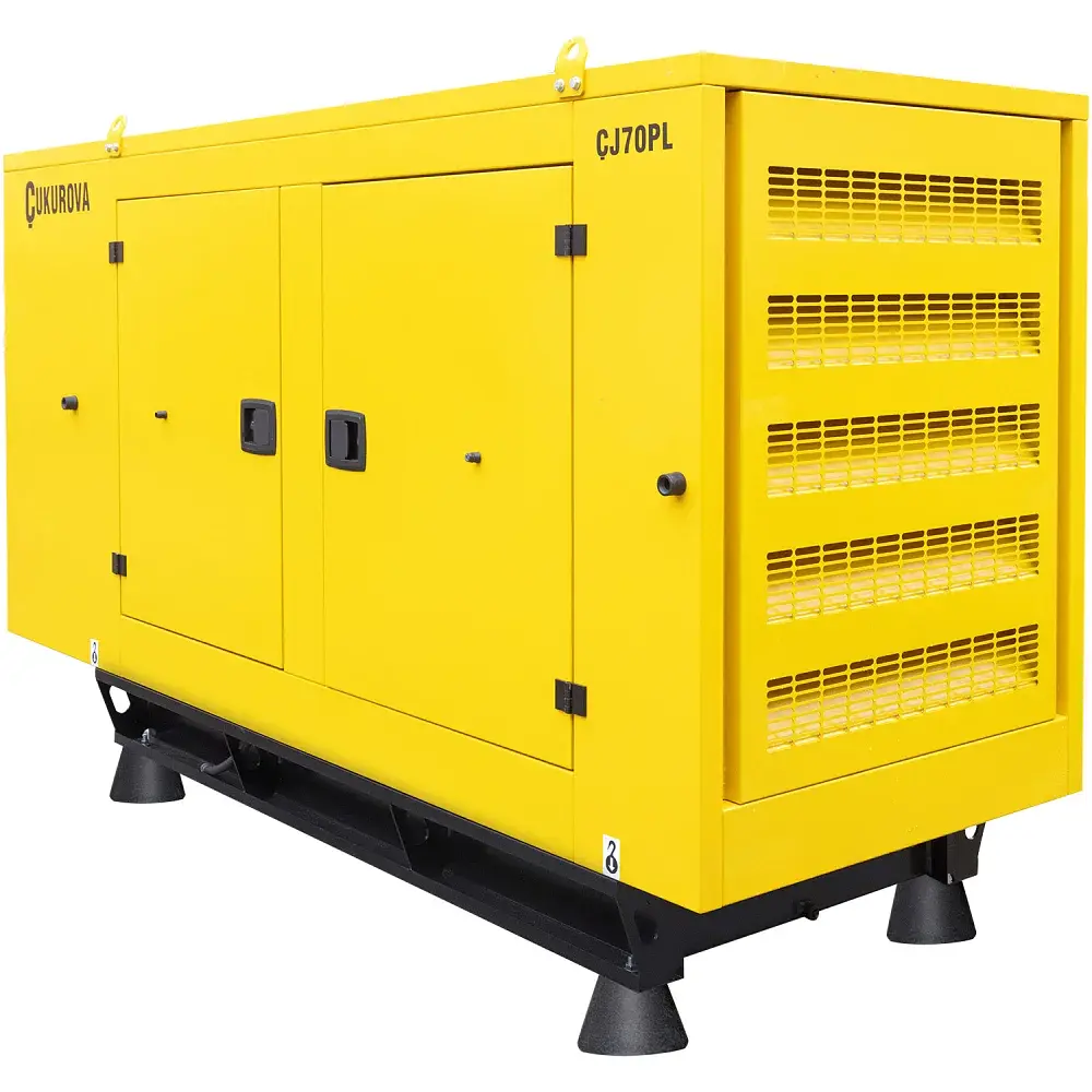Генератор Cukurova CJ70PL 70 kVA Perkins 1104A-44TG1 Leroy-Somer трьохфазний дизельний - фото 3