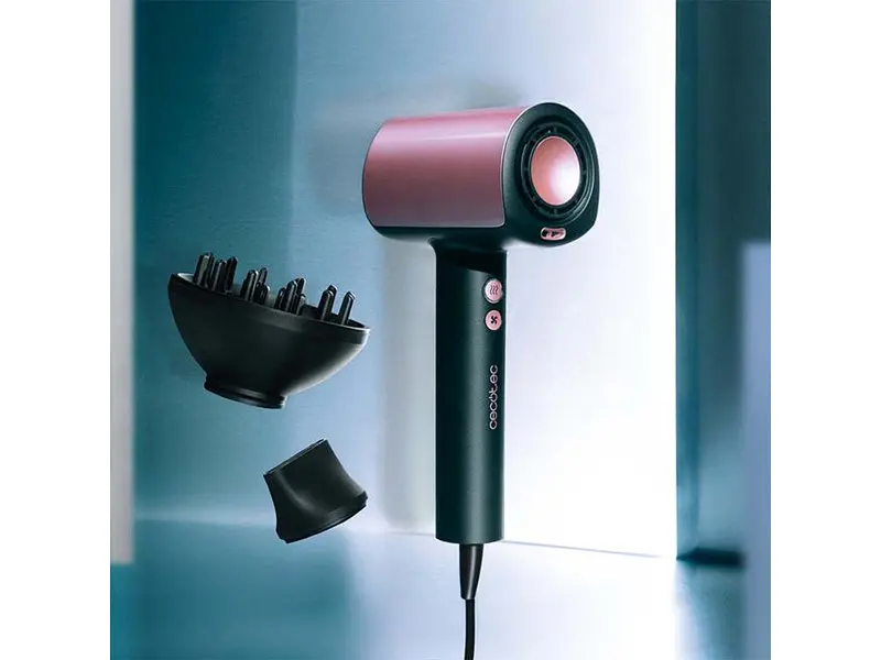 Фен Cecotec DryGlam Nano Plasma Black (A01_EU01_100150) - фото 2