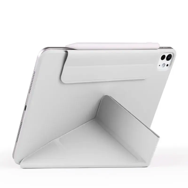 Чохол до планшета BeCover Ultra Slim Origami Magnetic Apple iPad Pro 11" M5 2025 Gray (715951) - фото 6