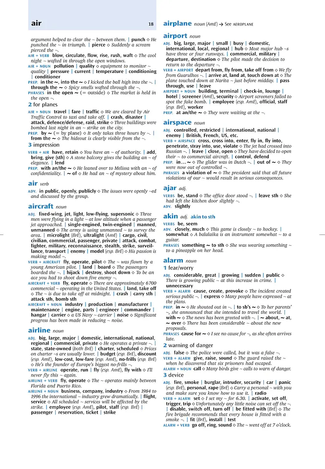 Oxford Collocations Dictionary for Students of English. 2nd Edition - - фото 3