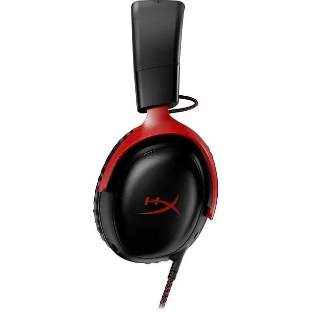 Навушники HyperX Cloud III Black/Red - фото 3
