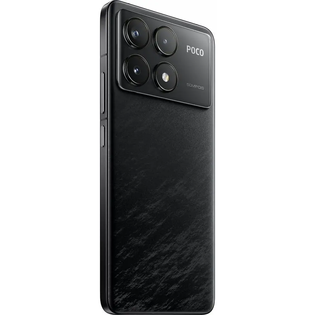 Смартфон Xiaomi Poco F6 Pro 12/512Gb Black (UA UCRF) [NFC, 5G] - фото 5