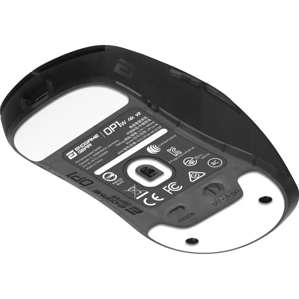 Миша Endgame Gear OP1w 4k v2 Transparent Black (PGW-EG-MOU-073) [161888] - фото 11