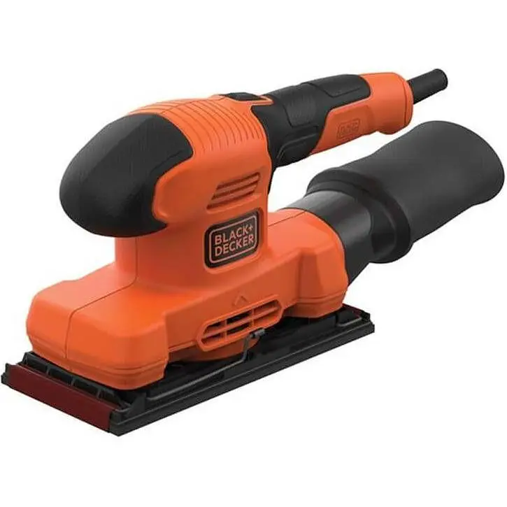 Вібраційна шліфмашина Black+Decker BEW220 [119602] - фото 2