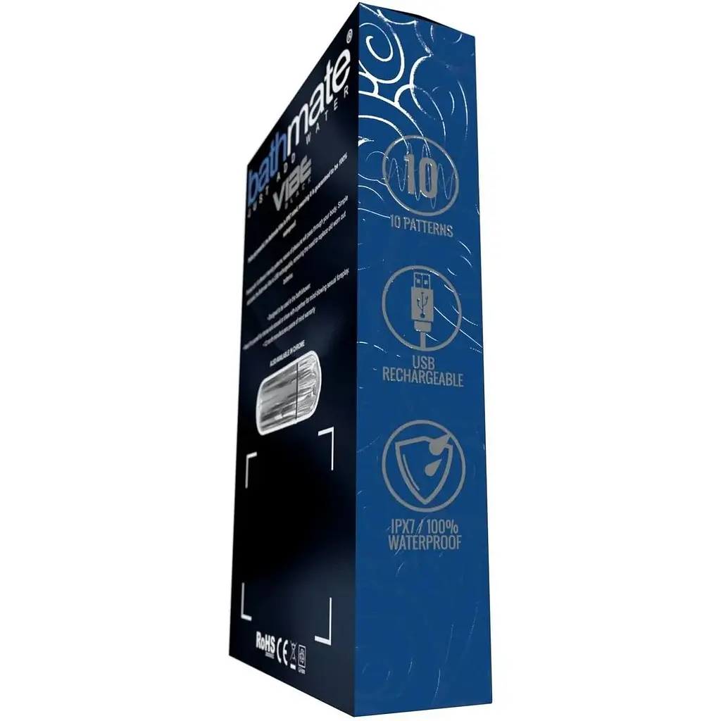 Вибропуля Bathmate Vibe Bullet Black глубокая вибрация - фото 4