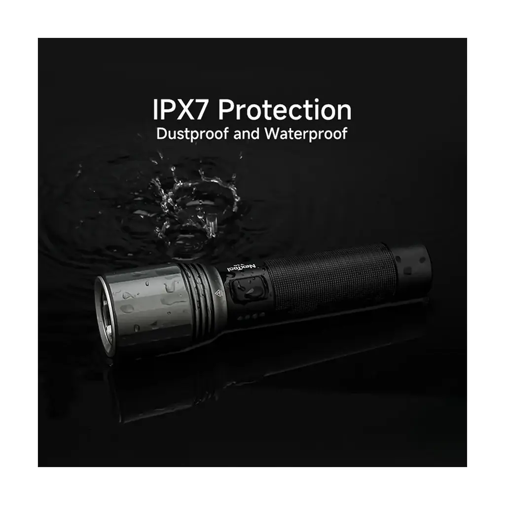 Ліхтар NexTool Flashlight T10, 2000 лм, алюмінієвий корпус (NE20343) - фото 2