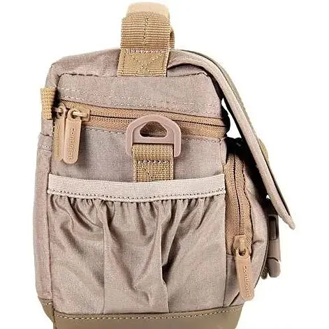 Сумка Continent FF-01, Sand Пісочна, поліестер, 14x15, 5x10 см - фото 2