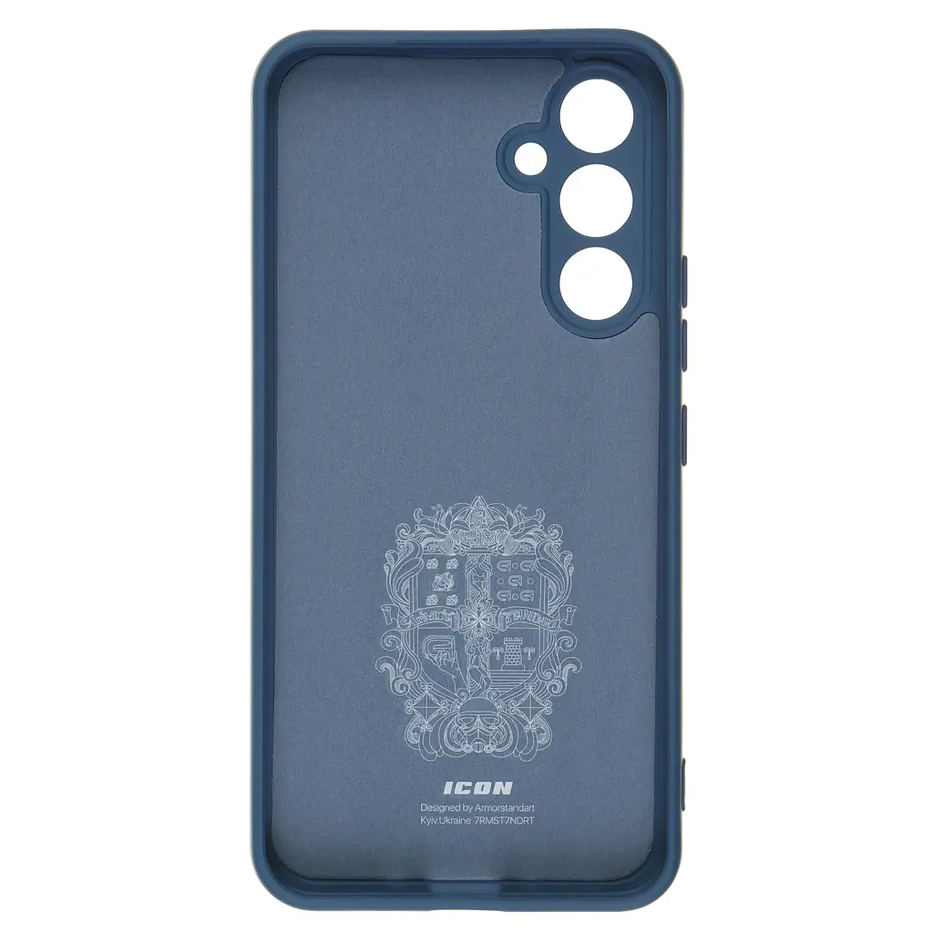 Чехол ArmorStandart ICON для Samsung A54 5G (A546) Camera cover Dark Blue (ARM66177) - фото 2