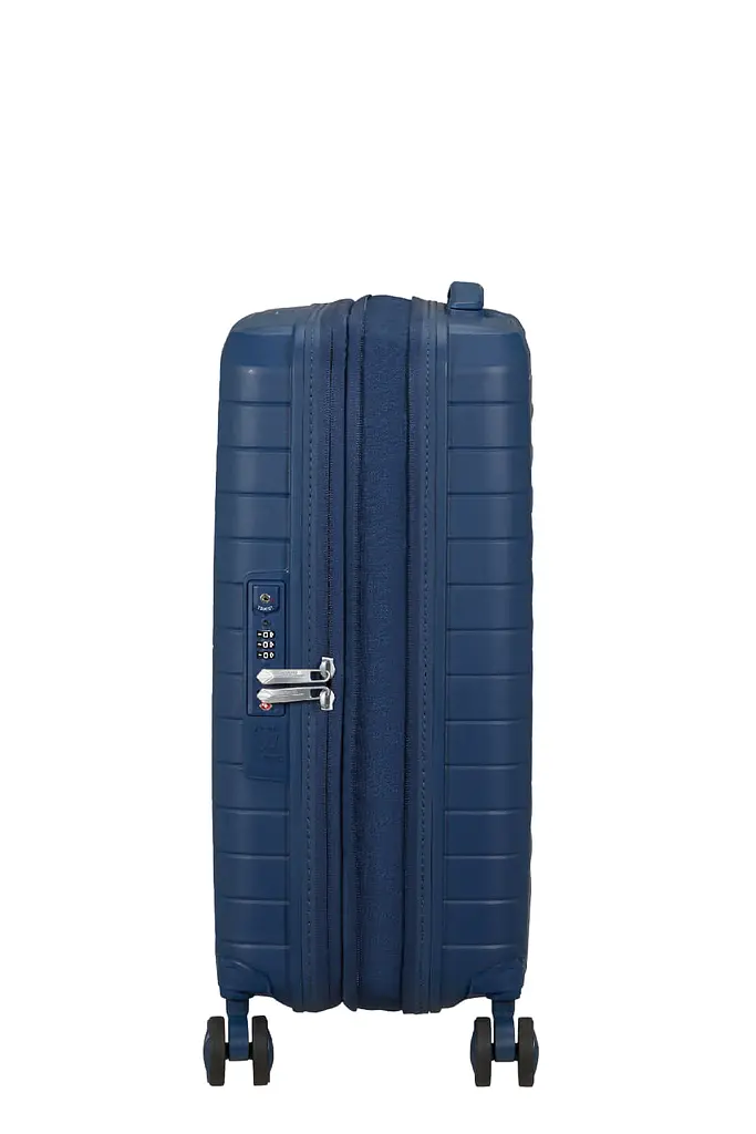 Валіза American Tourister FASTFORWARD 55 см NAVY BLUE 55х40х20(23) MI0*11001 - фото 4