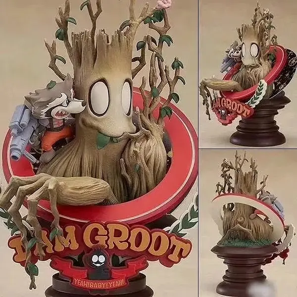 Фигурка MARVEL Manga Variant Groot Superlog Грут Стражи Галактики 16 см GG 10.049 - фото 2