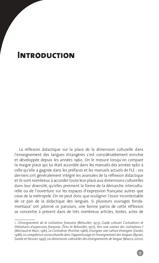 Collection F. Le fait culturel en classe de FLE - фото 5