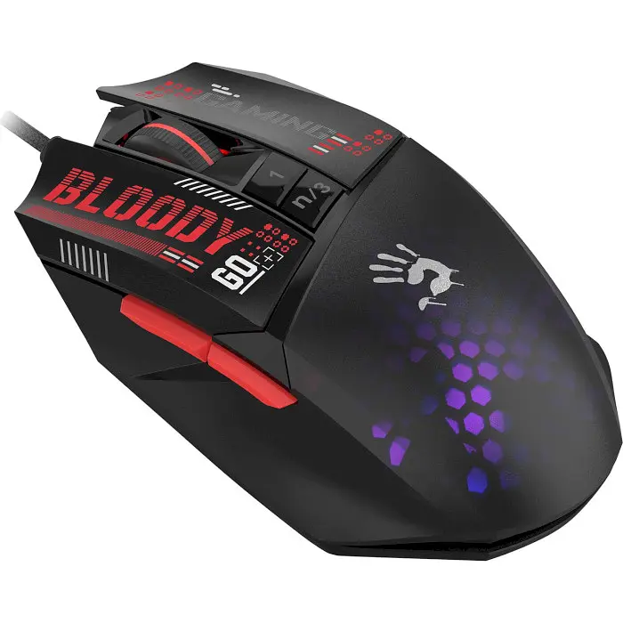 Миша ігрова A4Tech Bloody W60 Max Mini Honeycomb - фото 2