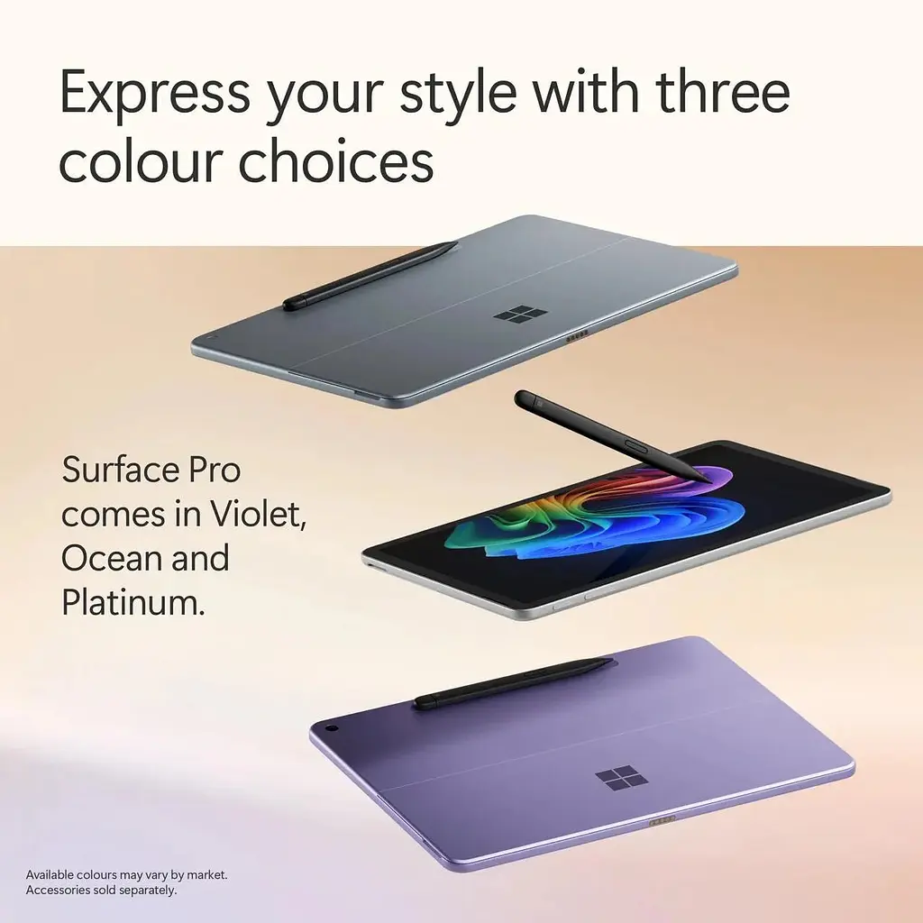 Планшет Microsoft Surface Pro Copilot+ PC 12" 16/1 TB Platinum (EP2-27293) - фото 10