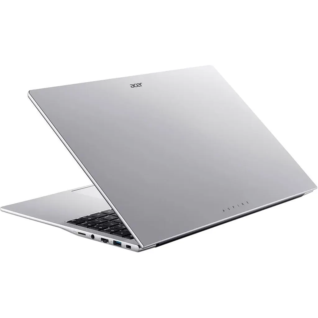 Ноутбук Acer 16 Aspire Lite AL16-54P-51G4 WUXGA/Core i5-1334U/16GB/512SSD/Iris Xe/DOS/Silver (NX.D76EU.008) - фото 6