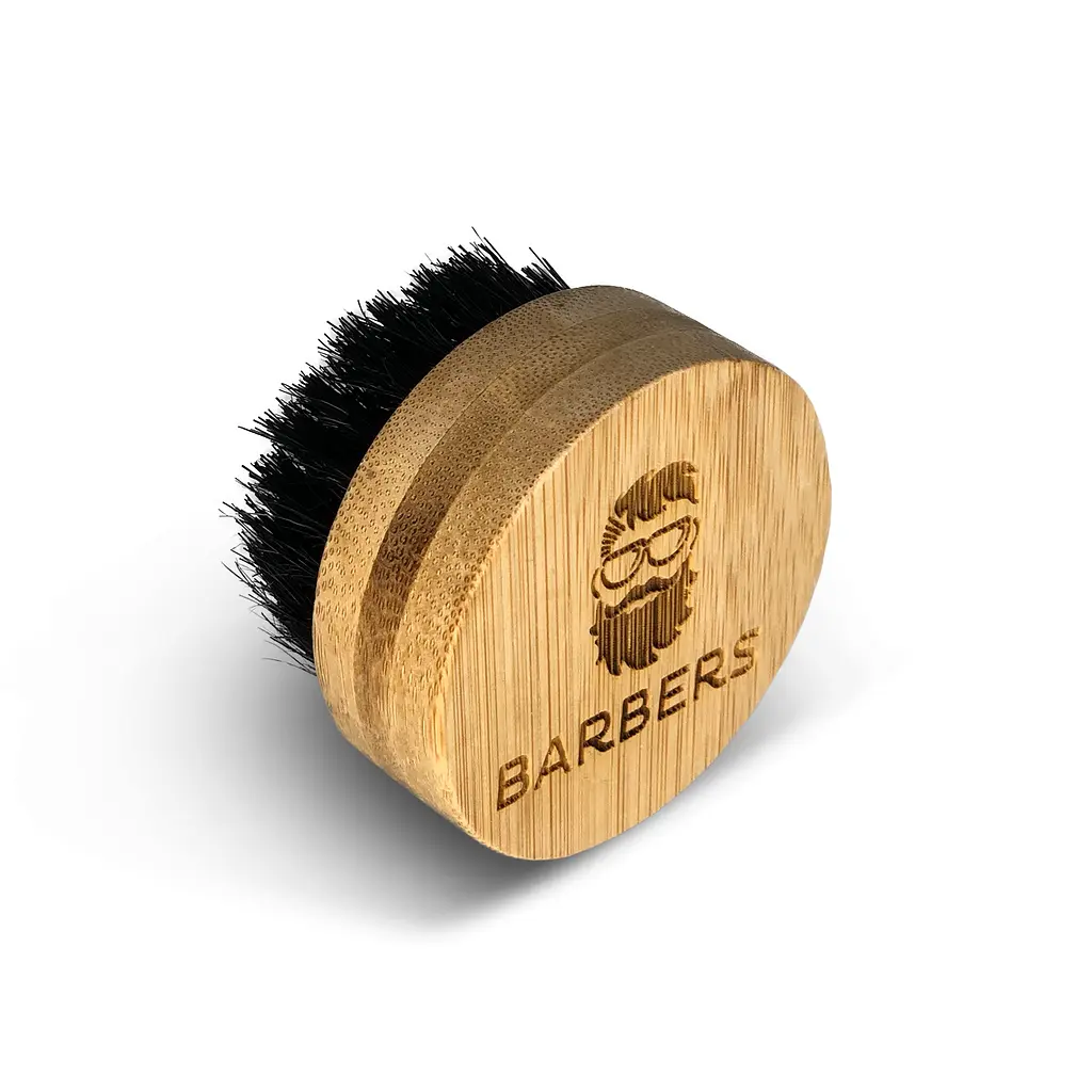 Щітка для бороди Barbers Round Beard Brush - фото 3