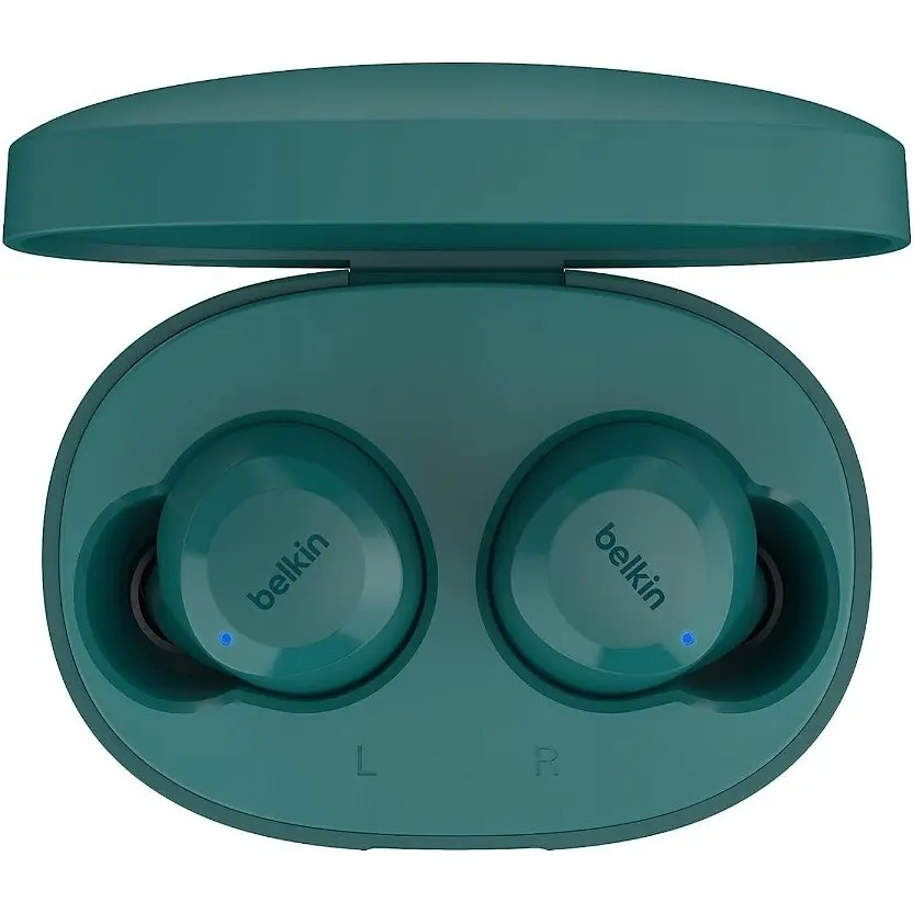 Навушники бездротові Belkin Bolt Soundform True Wireless Bluetooth Green - фото 2