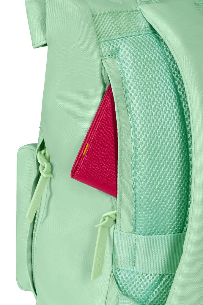 Рюкзак American Tourister URBAN GROOVE PASTEL GREEN 36x25x20 24G*84048 - фото 6