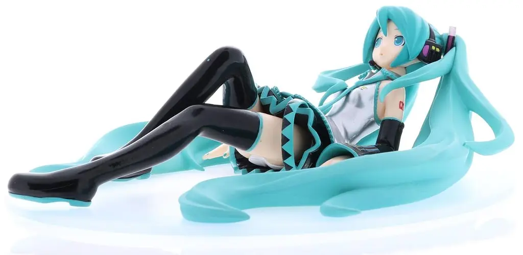 Фигурка Sega Вокалоид Хатсуне Мику Vocaloid Hatsune Miku Angel Breeze 17,5 см VС 27.100 - фото 8