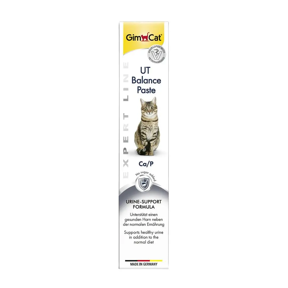 Витаминная паста GimCat Expert Line UT Balance для кошек, 50 г - фото 6
