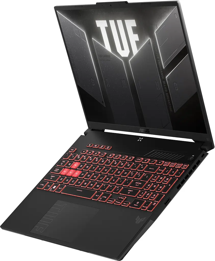 Ноутбук ASUS TUF Gaming A16 FA607NU-RL098 16 FHD IPS, AMD R5-7535HS, 16GB, F512GB, NVD4050-6, NoOS, Сірий (90NR0MU3-M005N0) - фото 4