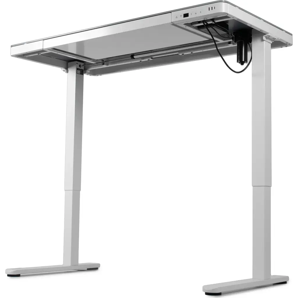 Комп'ютерний ігровий стіл Barsky StandUp White Glass 1200x600 [BST-12] [111786] - фото 12