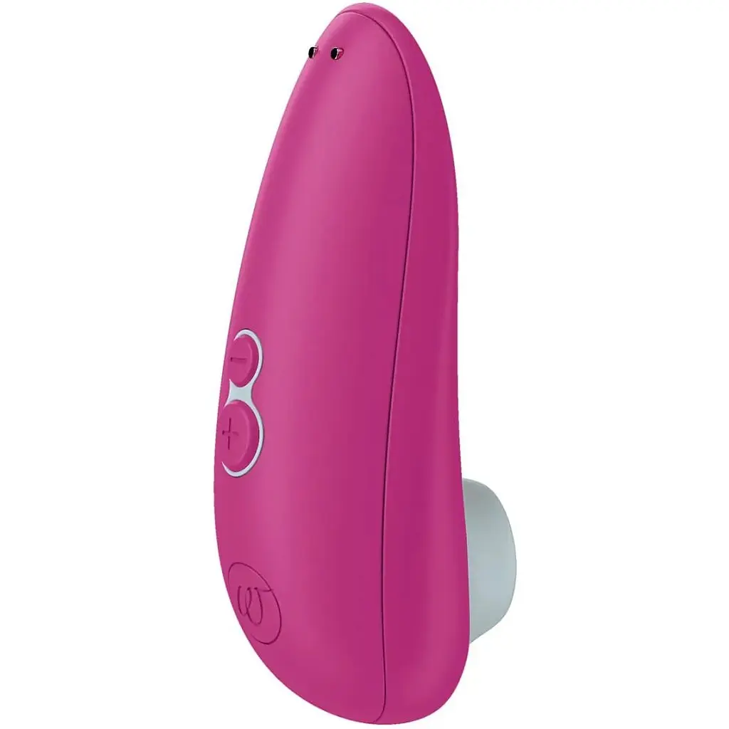Вакуумний кліторальний стимулятор Womanizer Starlet 3 Pink - фото 2
