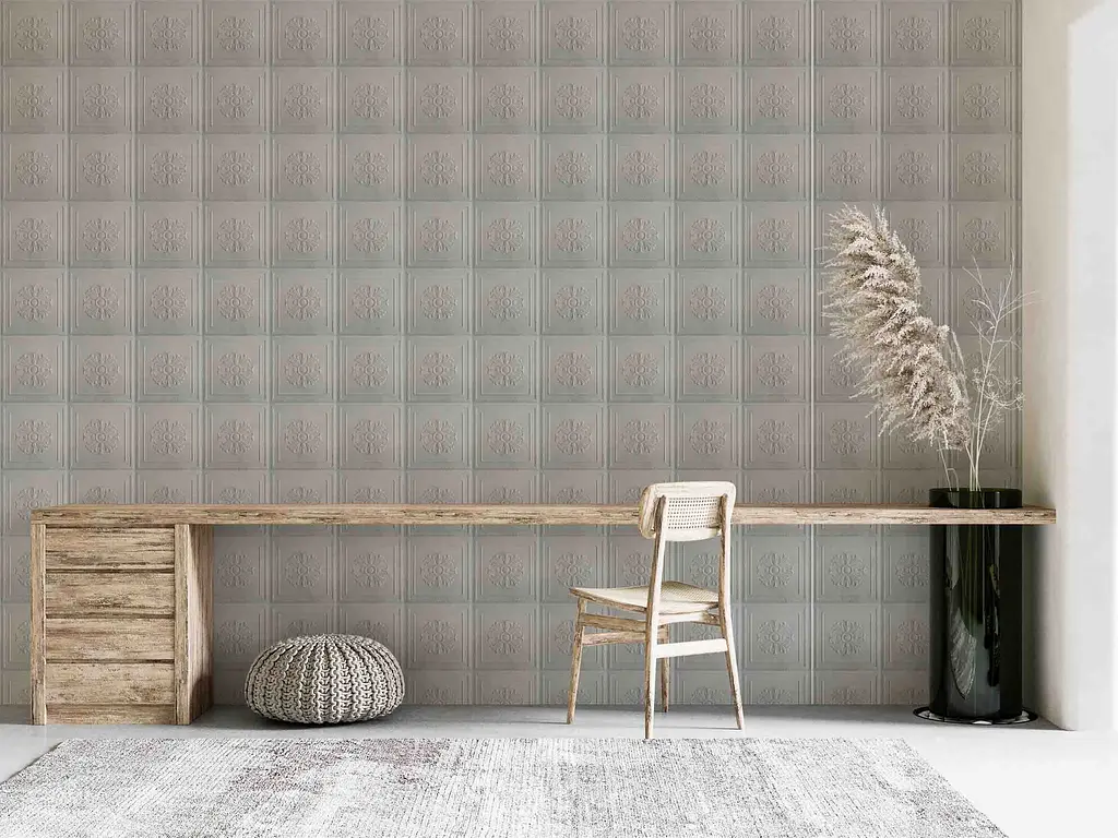 Декоративна плита Loft Expert ПВХ комфорт 500x500x6мм - фото 3