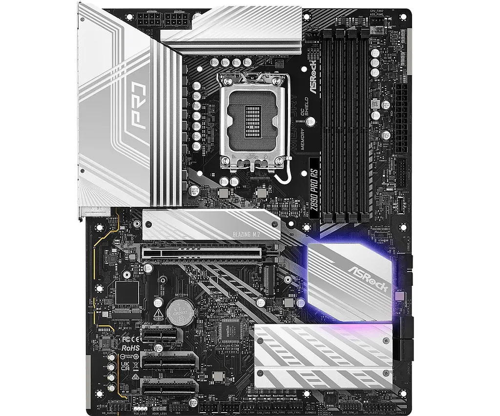 Материнська плата ASRock Z890 Pro RS Socket 1851 - фото 3