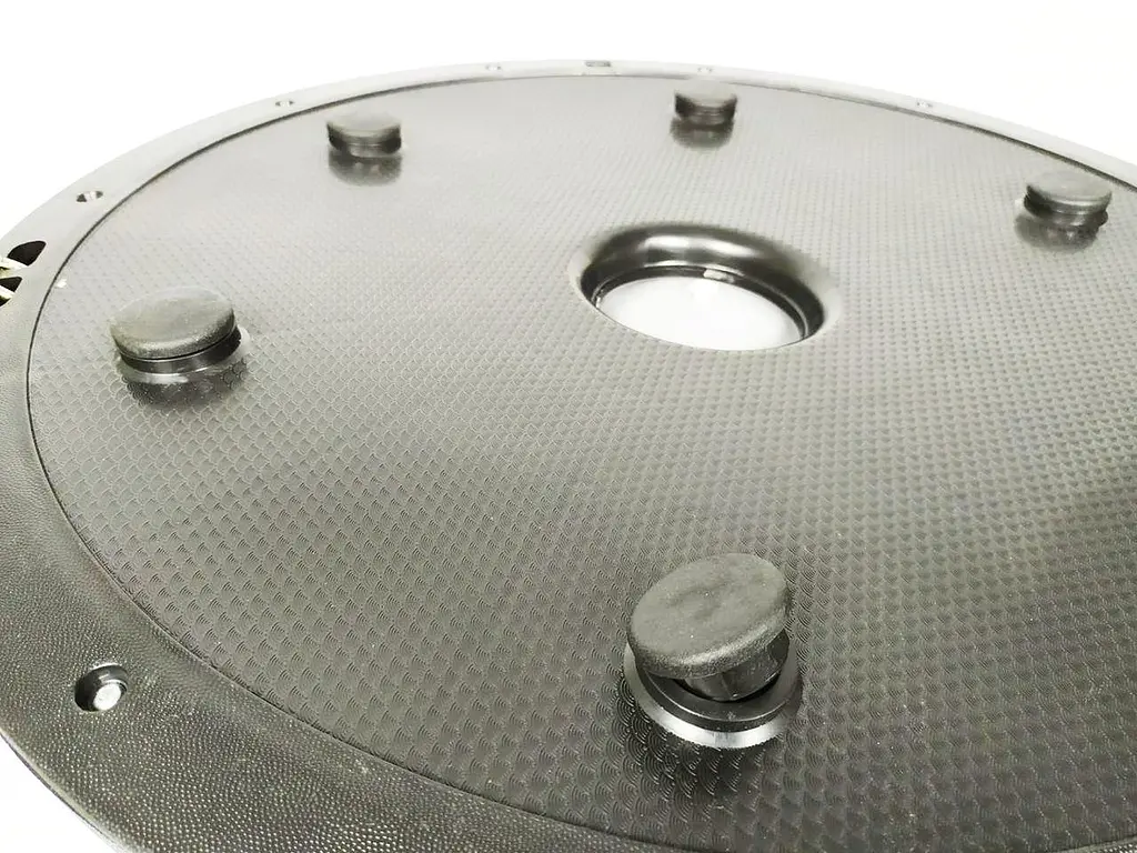 Балансувальна платформа EasyFit BOSU 60 см Сірий - фото 3