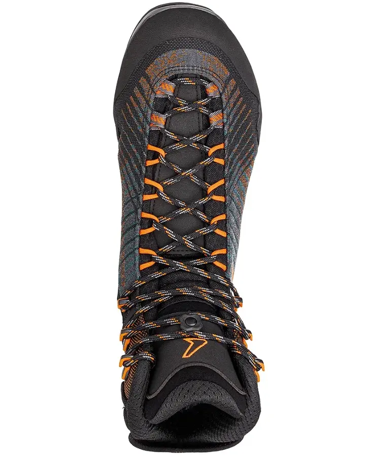 Черевики мужские Lowa Mangart GTX Mid 42 Серый Оранжевый - фото 4