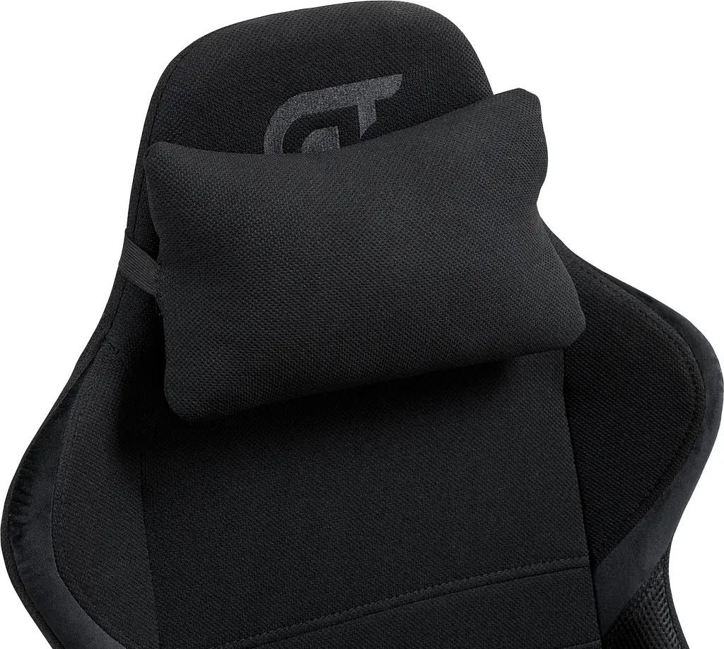 Геймерское кресло GT Racer (X-2322 Fabric Black) - фото 5