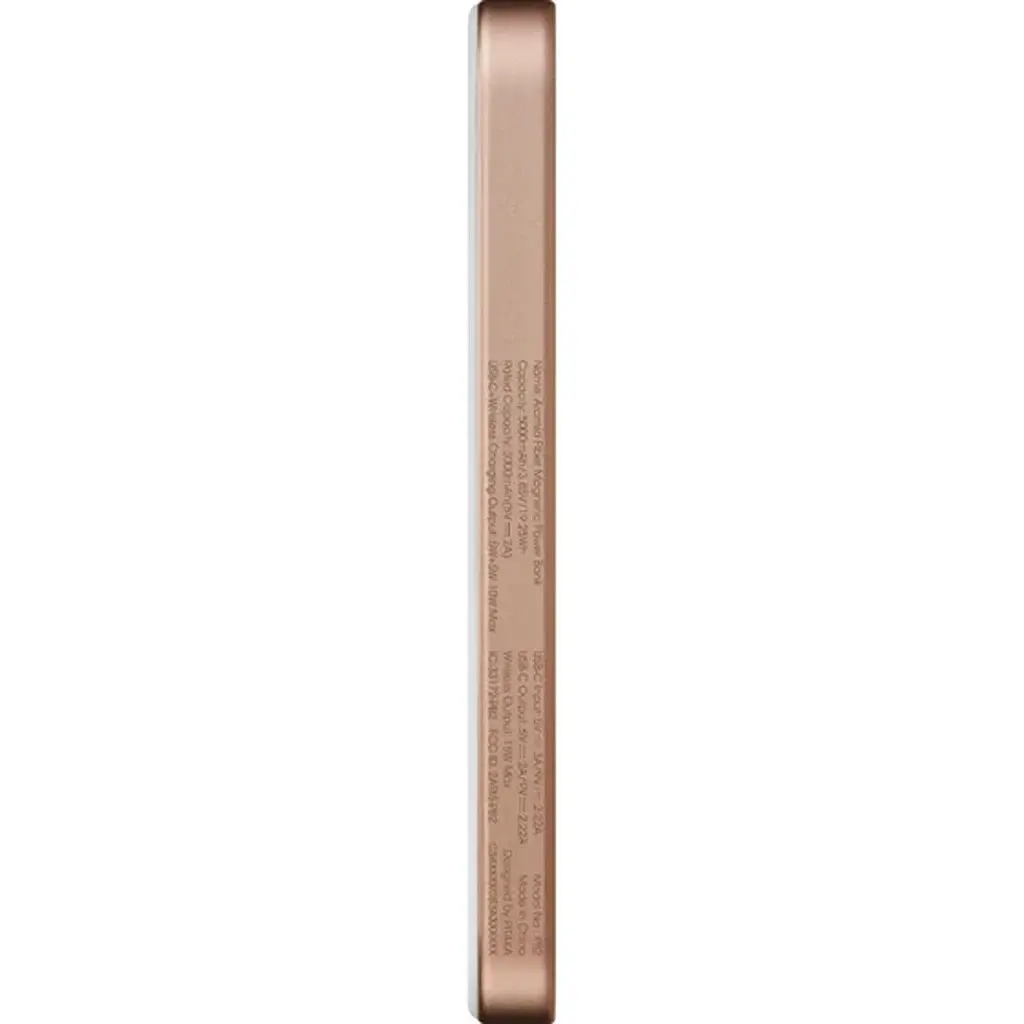 Зовнішній акумулятор Pitaka Aramid Fiber Magnetic 5000mAh 20W Golden Glint (PBQ2506) [161463] - фото 4