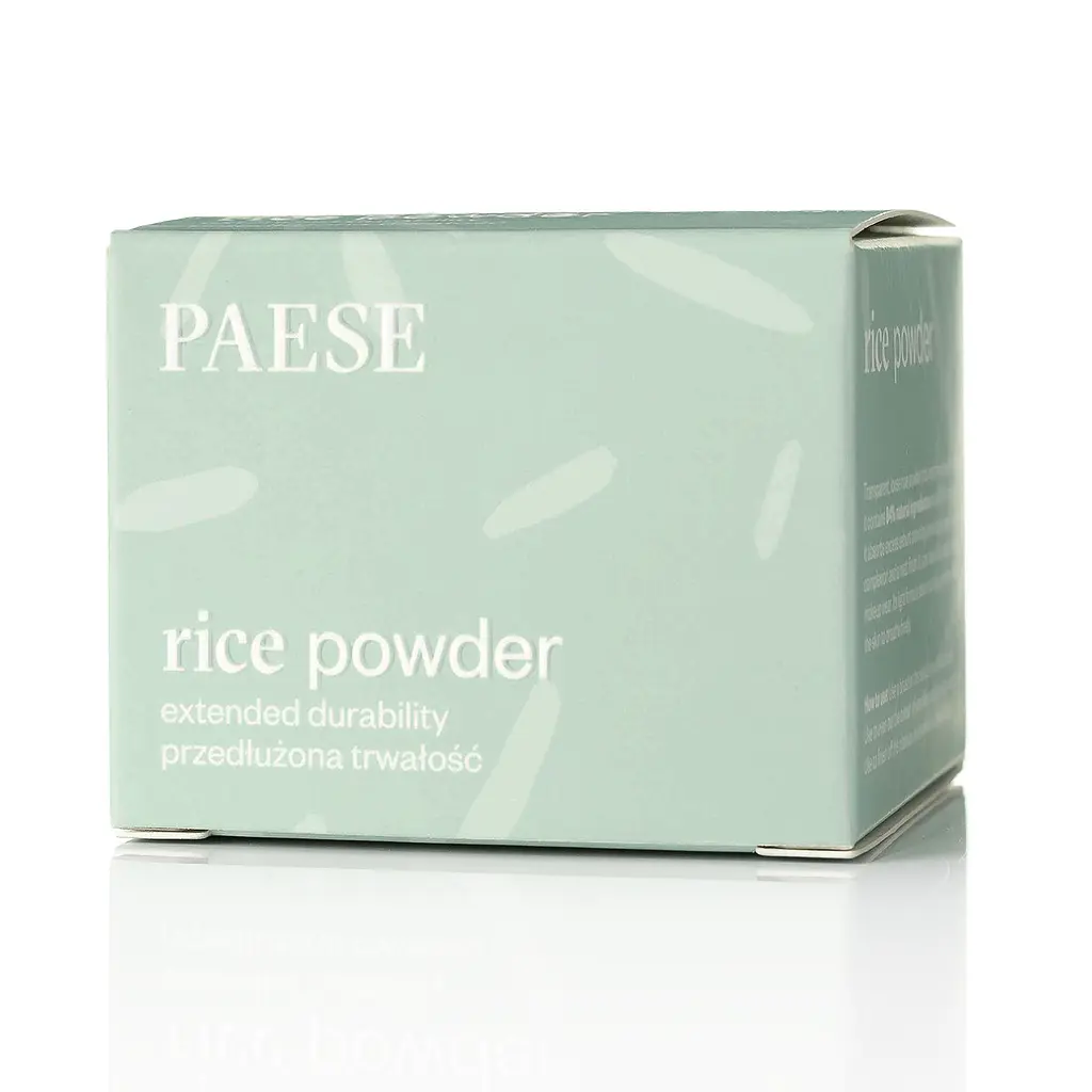 Пудра рассыпчатая для лица Paese Rice Powder Рисовая прозрачная 10 г - фото 3