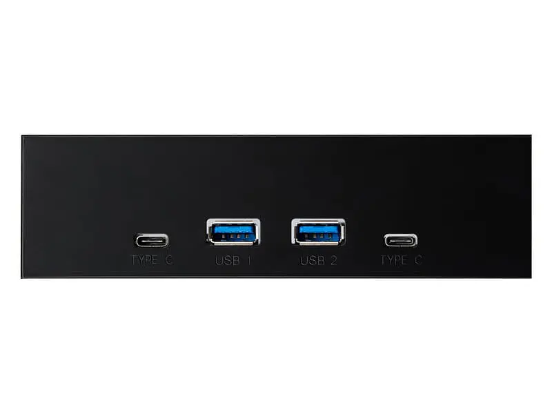 Мультипортовий адаптер Frime ECF-FP2xTA&2xTC.54
