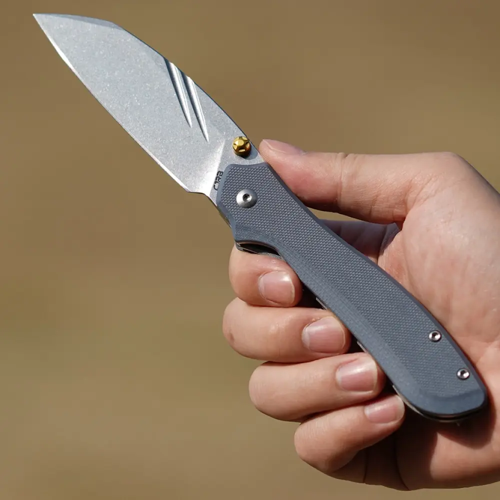 Ніж CJRB Fugly SW AR-RPM9 G10 Gray - фото 4