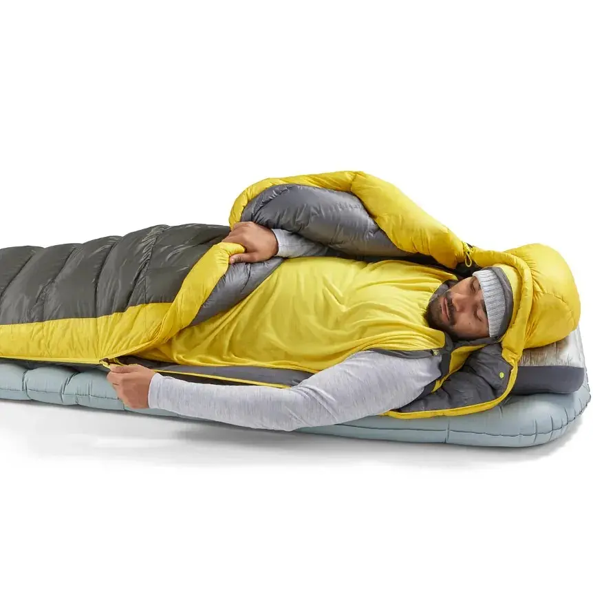 Спальник Sea To Summit Spark -9C/15F Regular Beluga Black L лівий (1033-STS ASL041072-050105) - фото 3